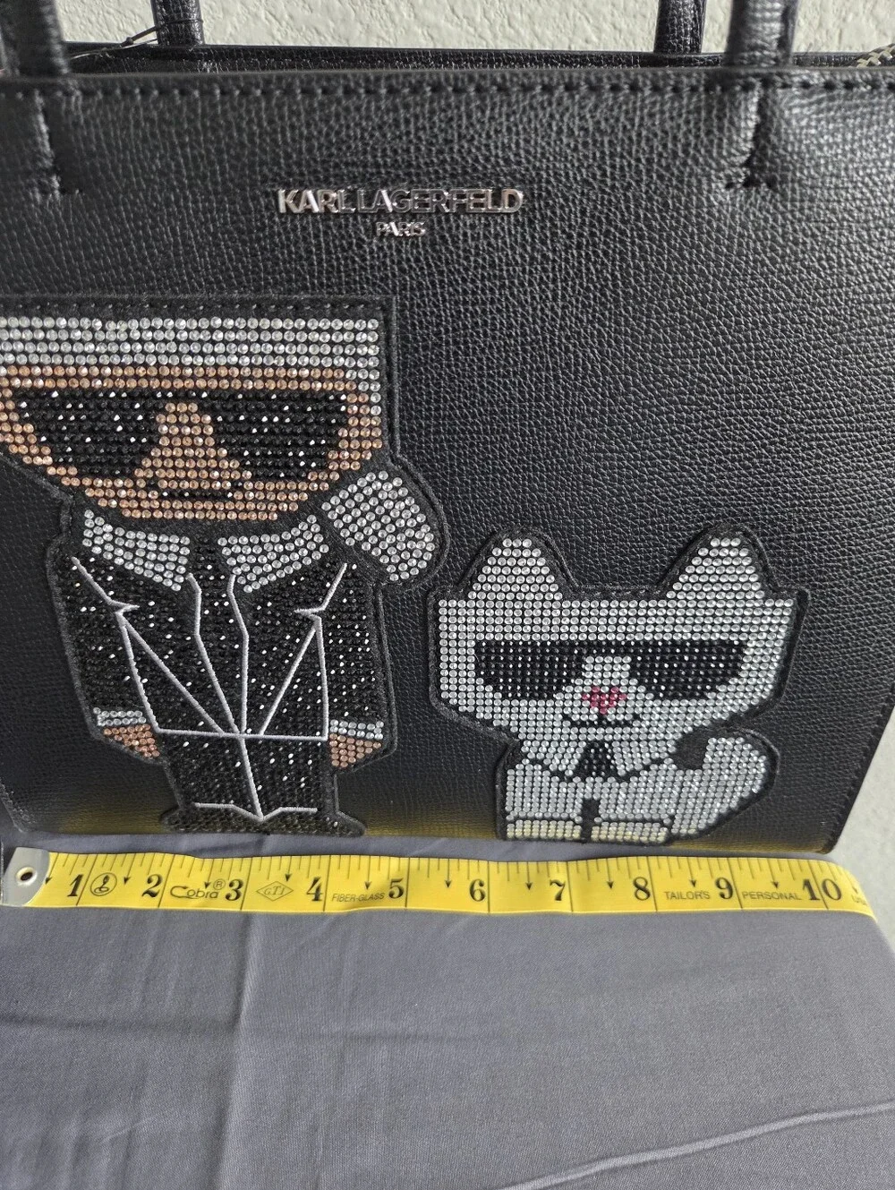 Karl Lagerfeld black karl